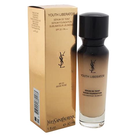 ysl youth liberator serum foundation.